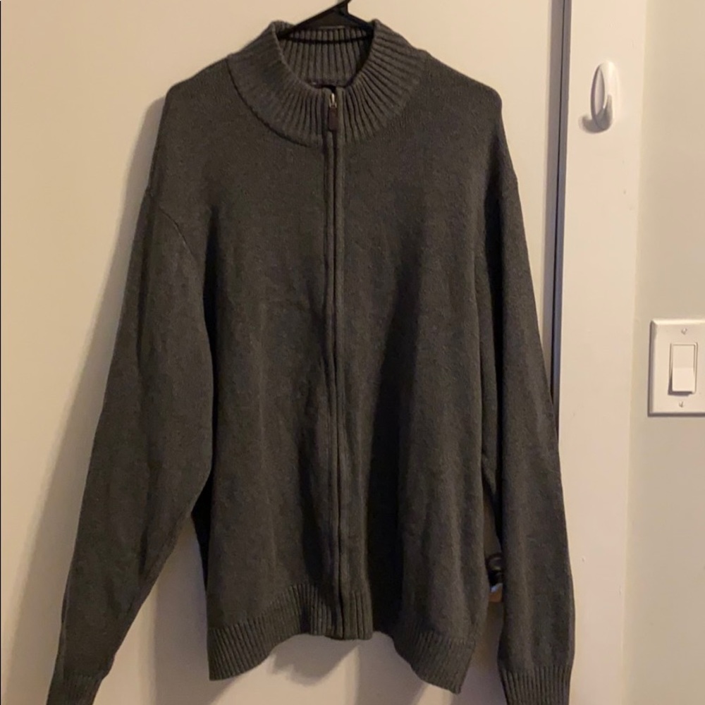 Dockers Full Zip Sweater